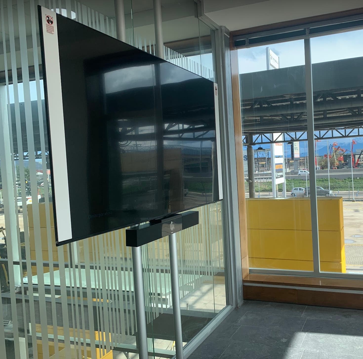 Huddle room empresarial