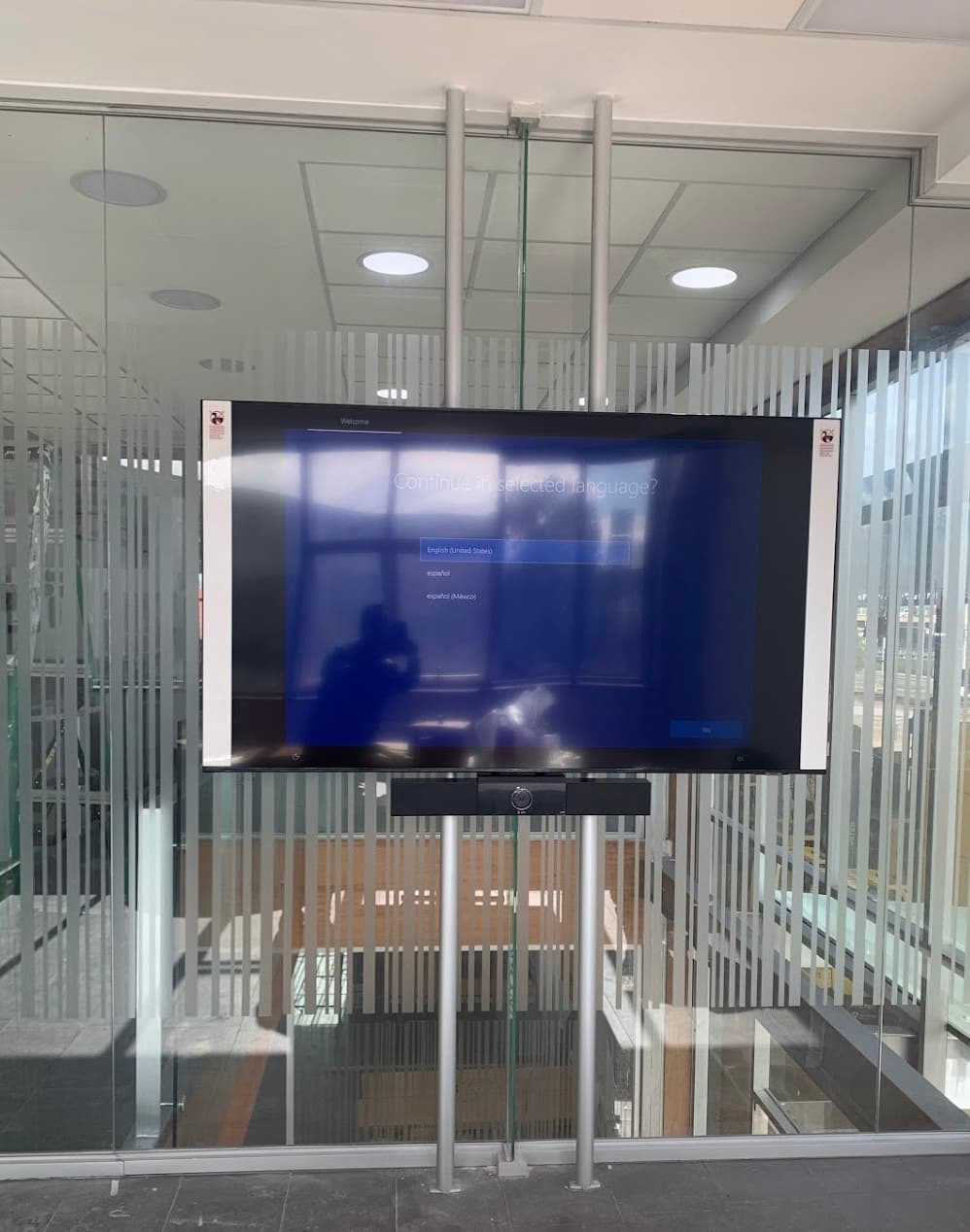 Sala de reuniones grande