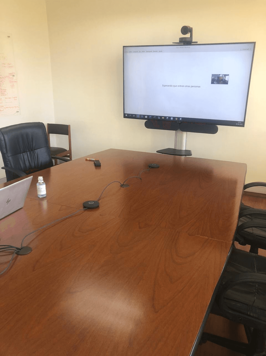 Sala de reuniones integrada