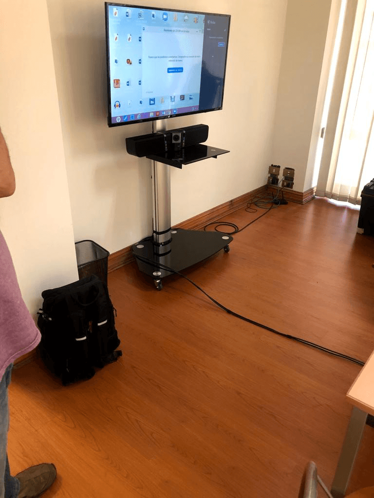 Sala de reuniones estandarizada