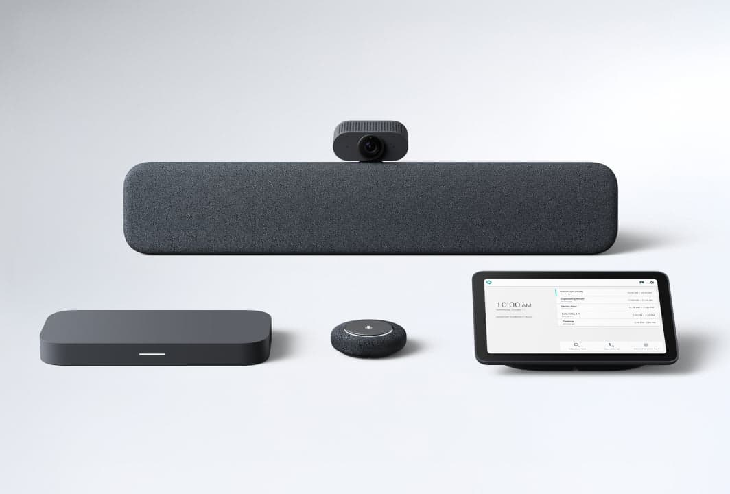 Foto real de Lenovo Google Meet Series One Gen 3