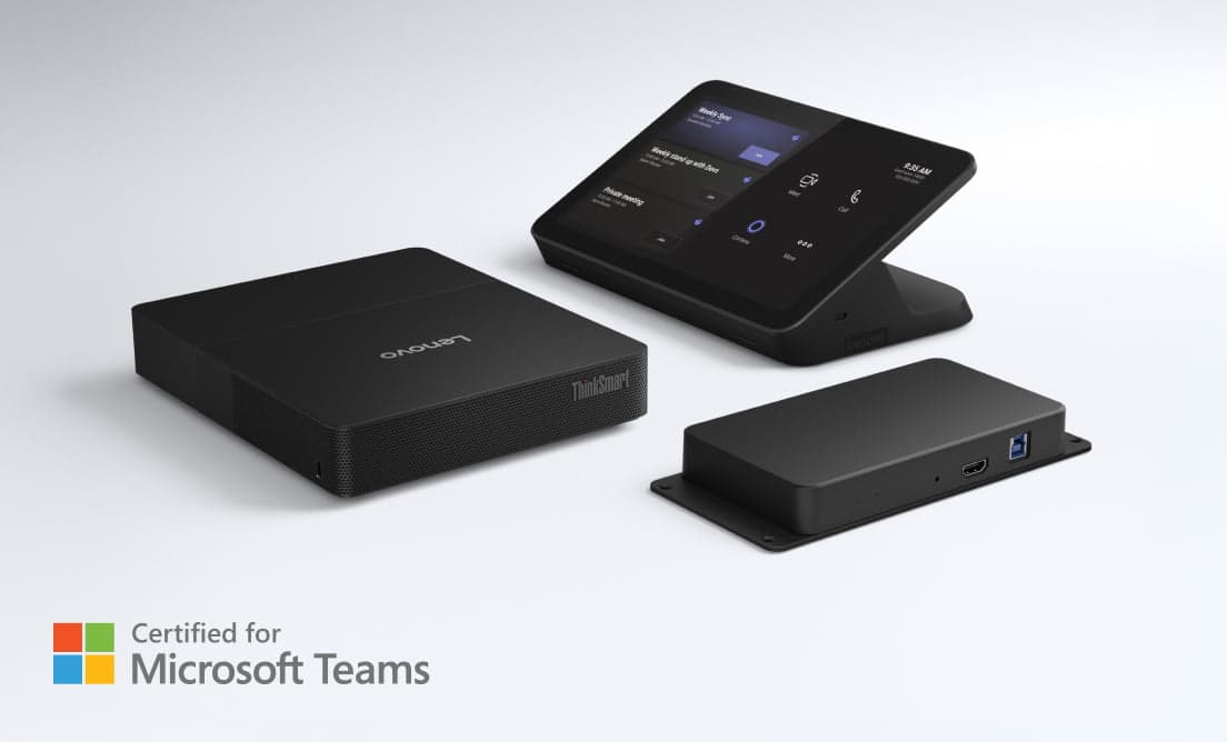 Foto real de Lenovo ThinkSmart Core Gen 2