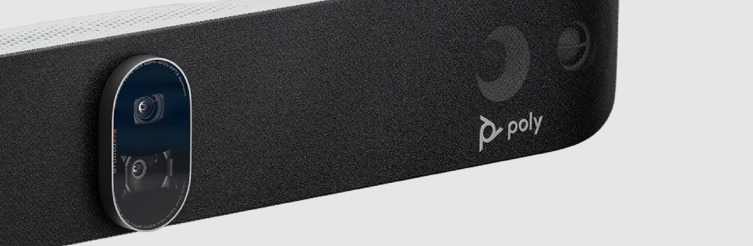Foto real de la barra de video Poly Studio X72