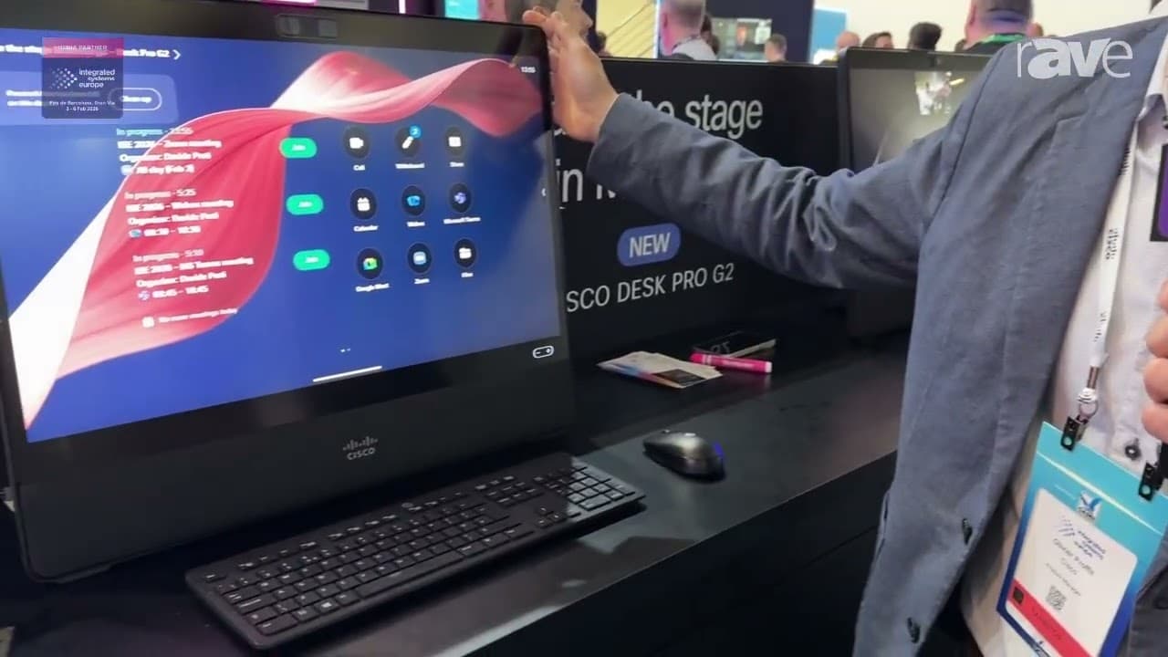 Cisco Desk Pro G2 dispositivo de videoconferencia personal con pantalla táctil 4K de 27 pulgadas