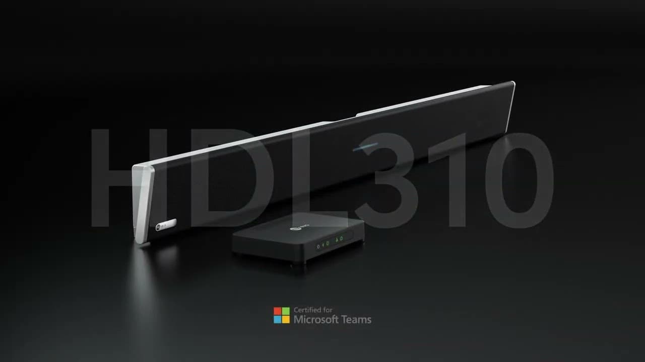 Nureva HDL310 sistema de audio pro para salas grandes certificado para Teams