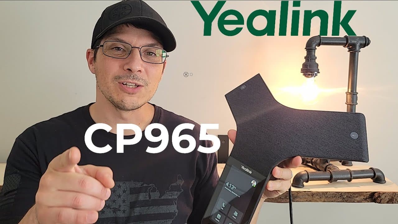 Yealink CP965 teléfono de conferencia premium para salas de reunión