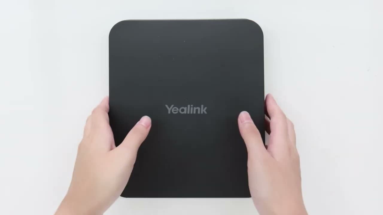Yealink MVC S90 sistema Microsoft Teams Rooms para boardrooms y salas extra grandes