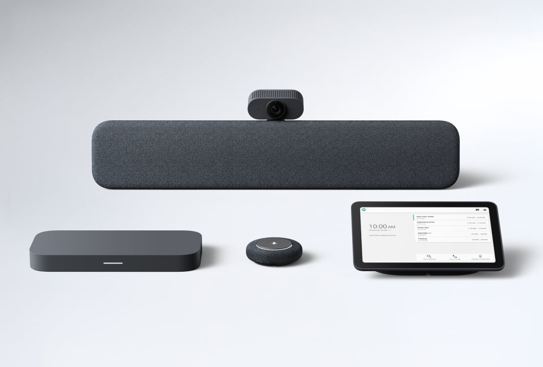 Foto real de Lenovo Google Meet Series One Gen 3