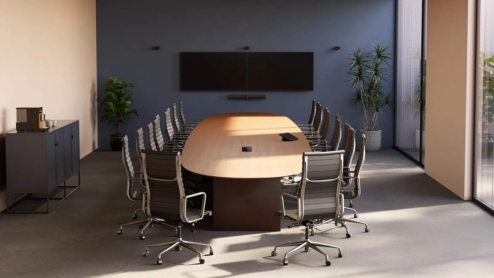 Jabra PanaCast Room Kit Multi sistema multicámara para salas de reuniones grandes de hasta 22 personas