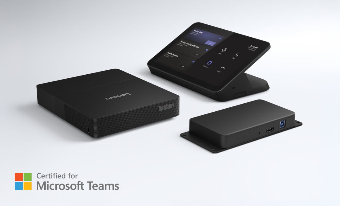 Foto real de Lenovo ThinkSmart Core Gen 2