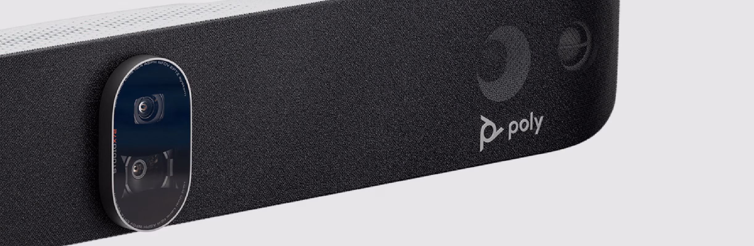 Foto real de la barra de video Poly Studio X72